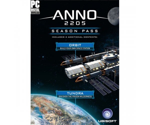 美麗新世界2205：季票英文數位版DLC(Anno 2205™ - Season Pass)